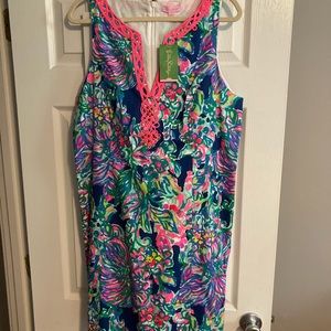 Lilly Pulitzer Ryder Shift size 16